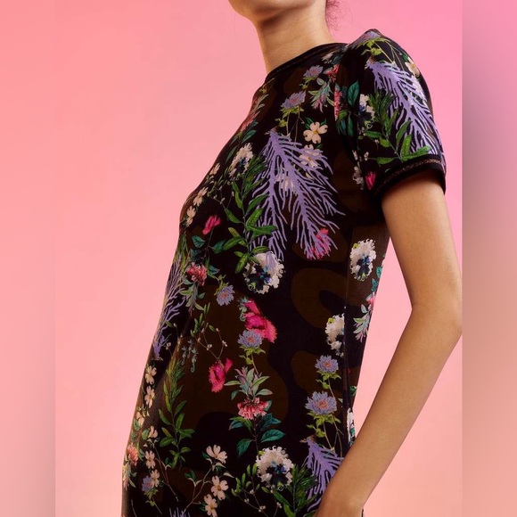 NWT Cynthia Rowley Raya T-shirt Dress - Picture 4 of 9